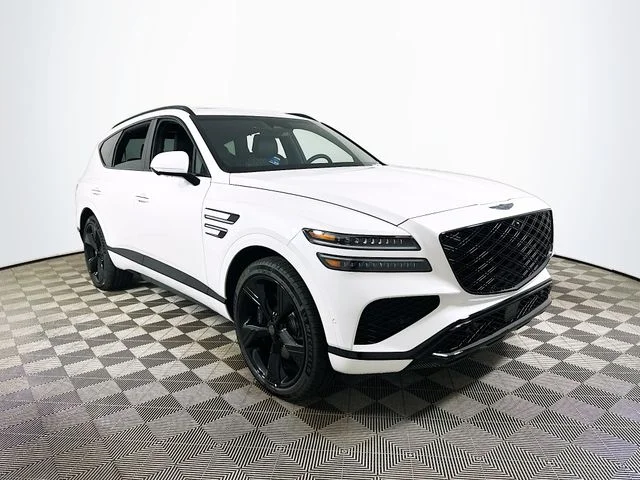 New 2026 Genesis GV80 3.5T Prestige Black