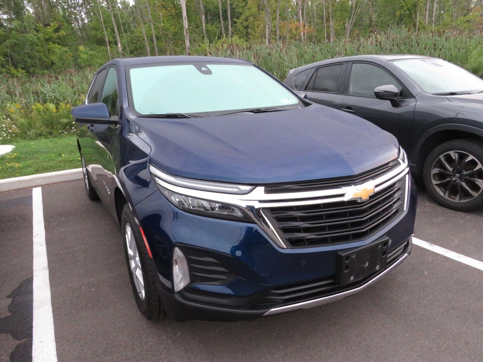 Used 2023 Blue Glow Metallic Chevrolet LT image 2