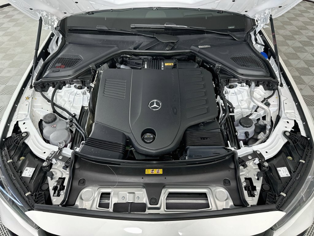 New 2027 Polar White Mercedes-Benz E 450 image 32
