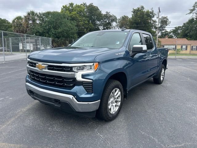Used 2024 Blue Chevrolet LT image 1