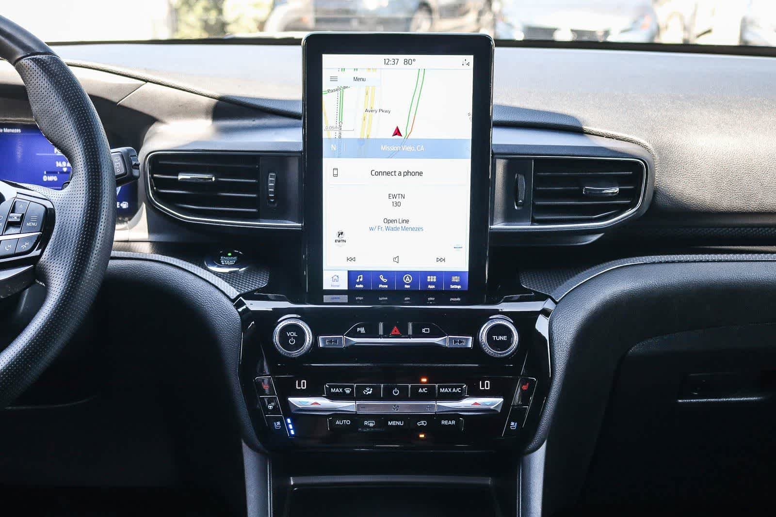 Used 2021 Agate Black Metallic Ford ST image 12