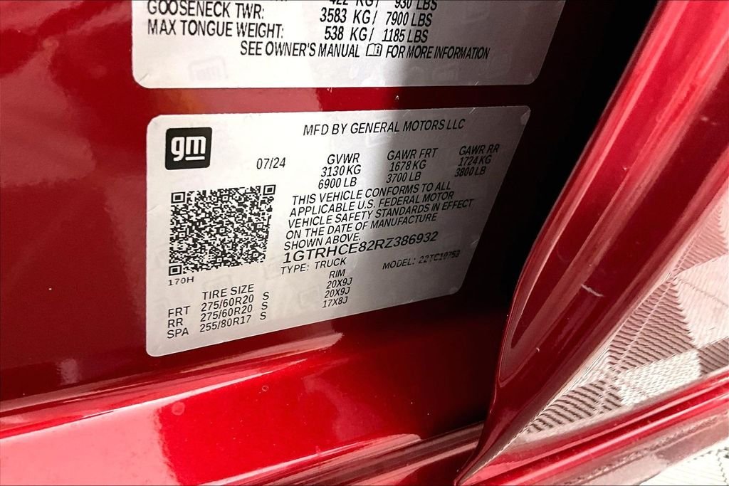 Used 2024 Red GMC Elevation image 19