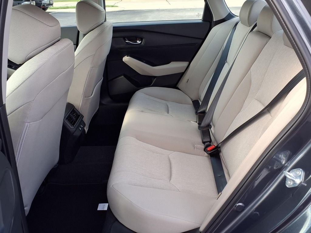 New 2026 Meteorite Gray Metallic Honda LX image 14