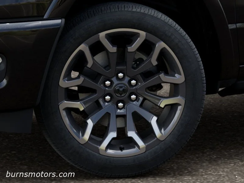 New 2026 Diamond Black Crystal Pearl-Coat Exterior Paint RAM Longhorn image 8
