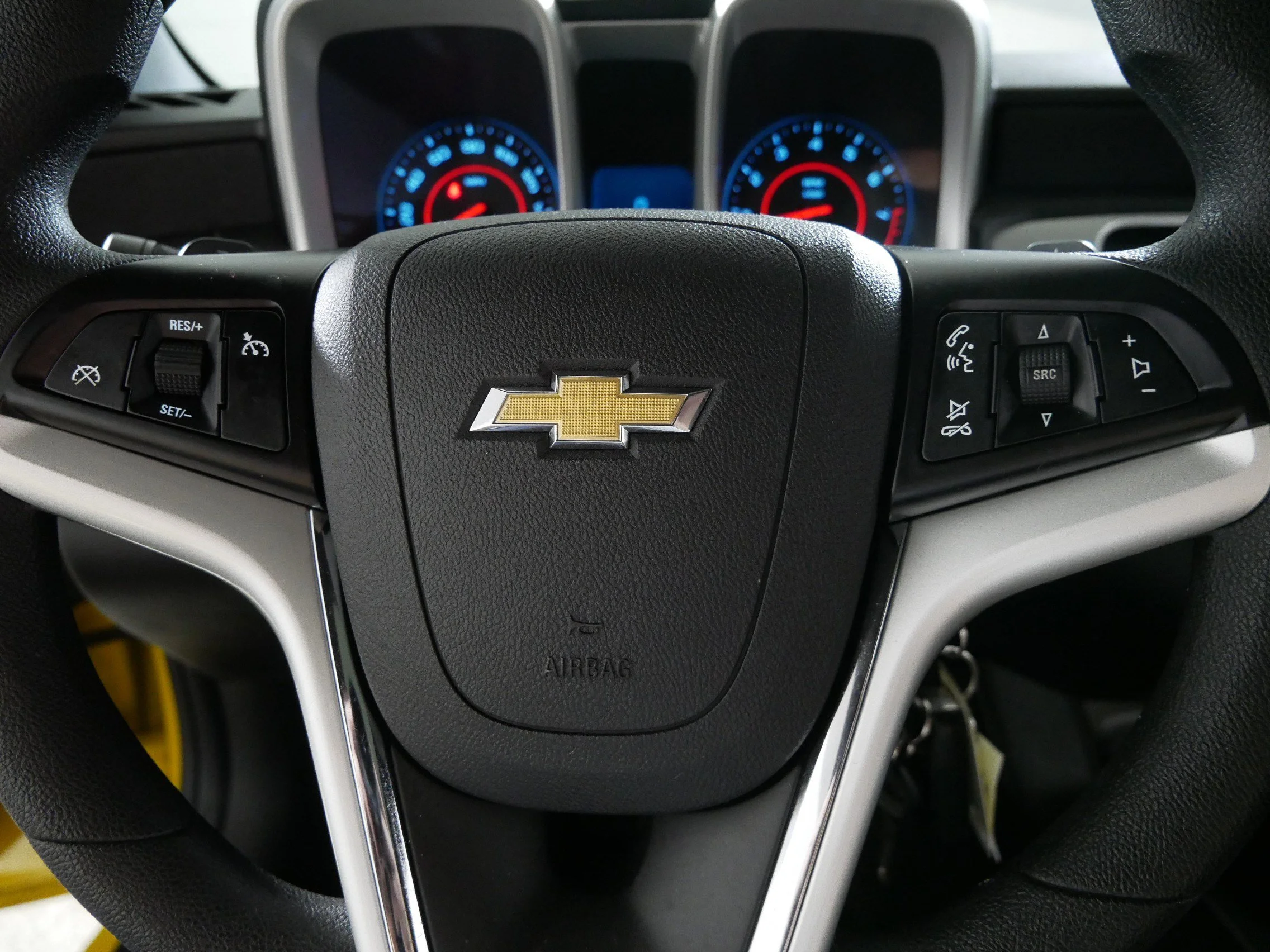 Used 2012 Rally Yellow Chevrolet 1LT image 25