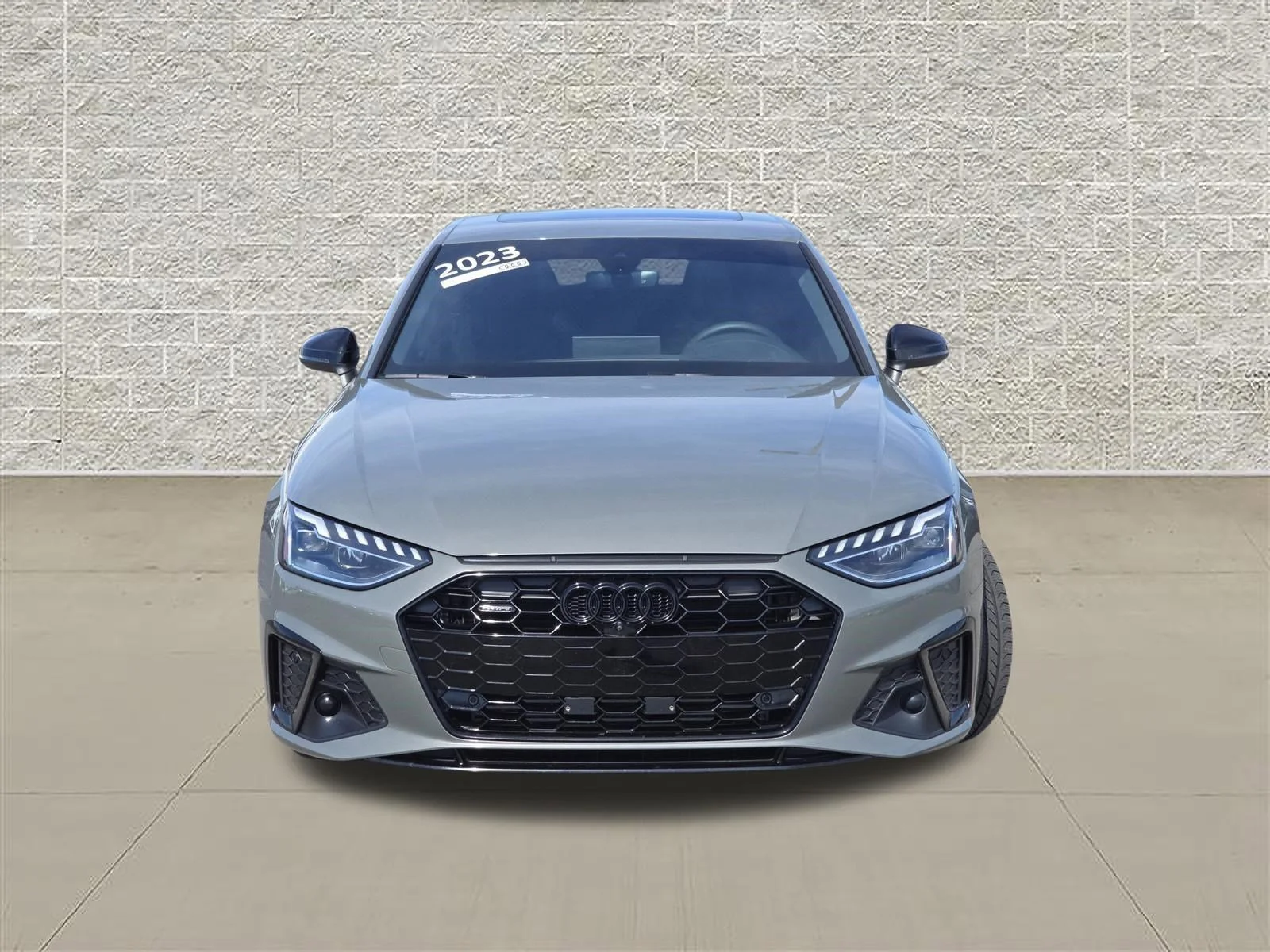 Certified Used 2023 Chronos Gray Metallic Audi S line Premium Plus image 2