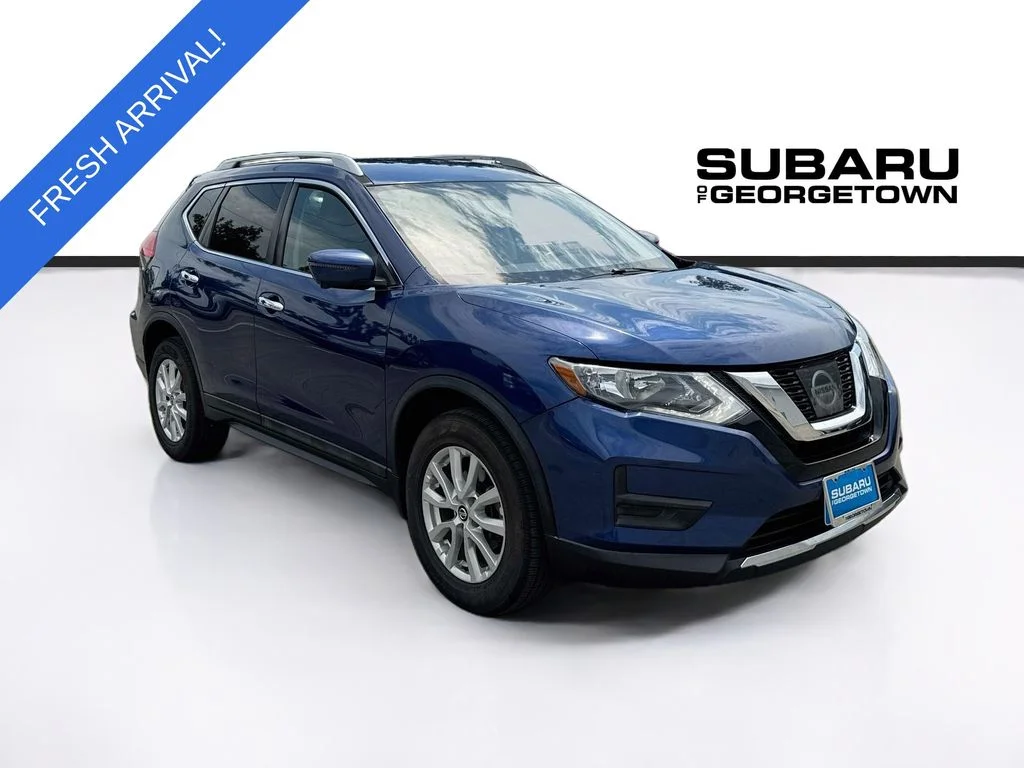 Used 2017 Blue Nissan SV image 1