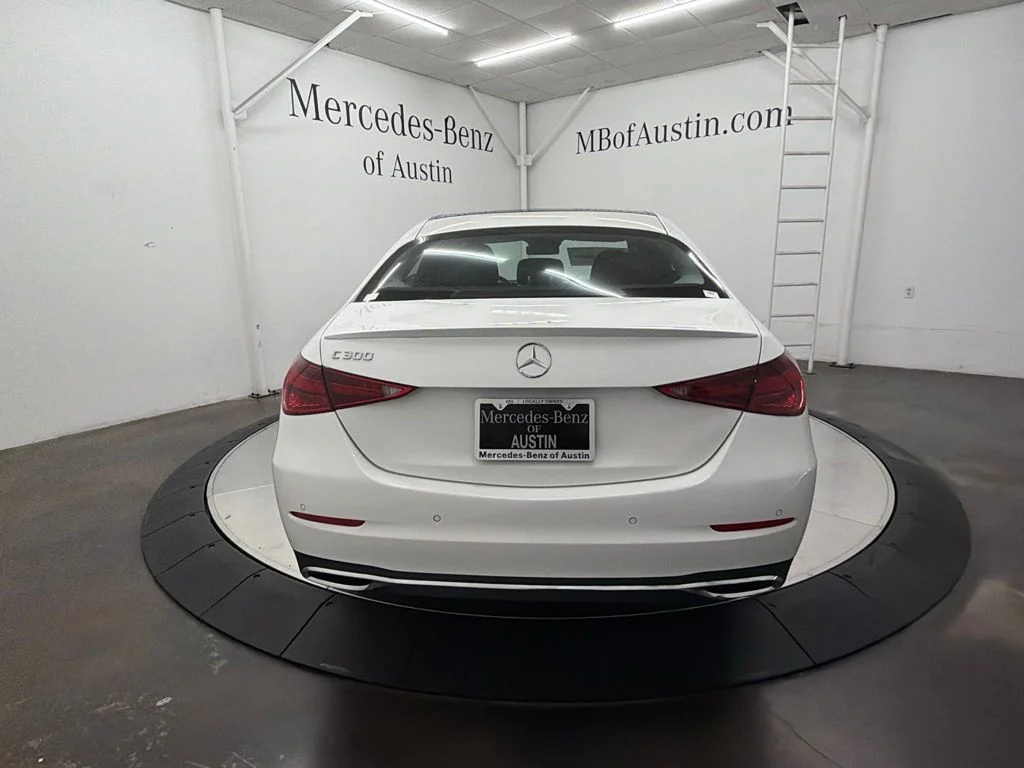 New 2026 White Mercedes-Benz C 300 image 6