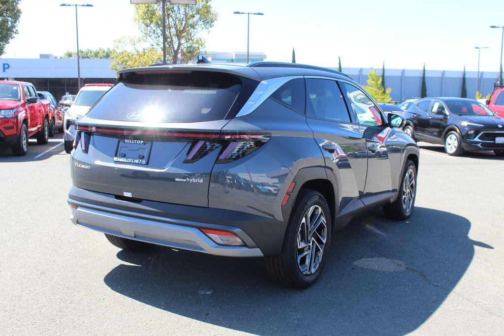 New 2026 Gray Hyundai Limited image 7