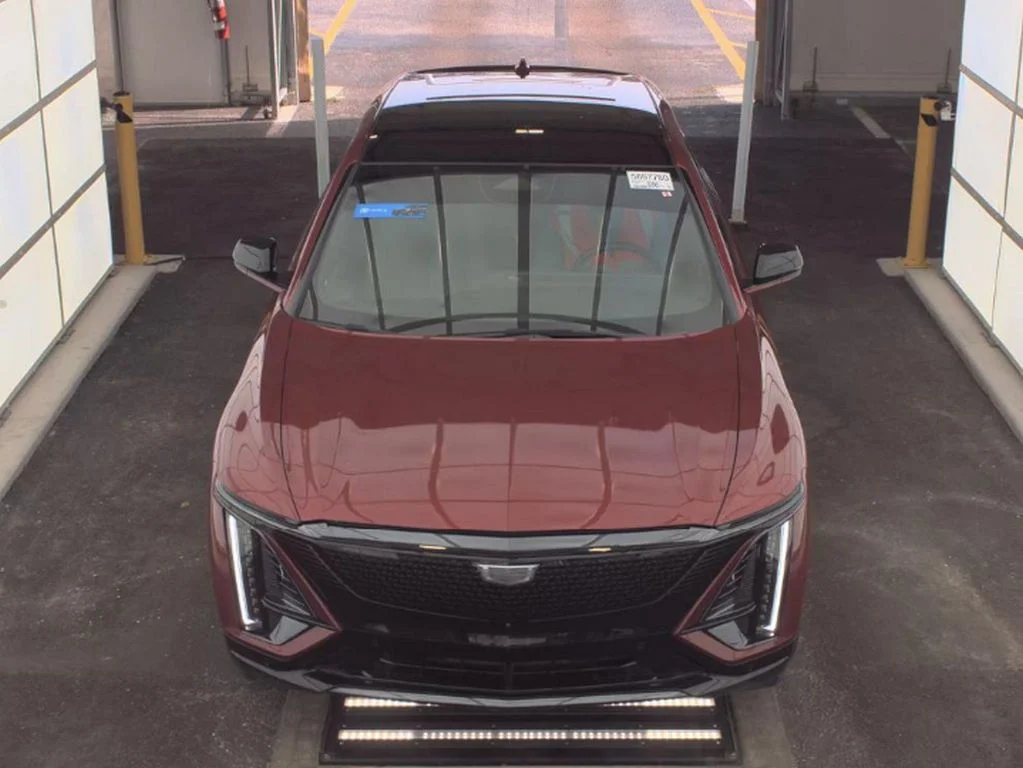 Used 2024 Cadillac LYRIQ Sport 1 with VIN 1GYKPTRK9RZ116732 for sale in Bedford, OH