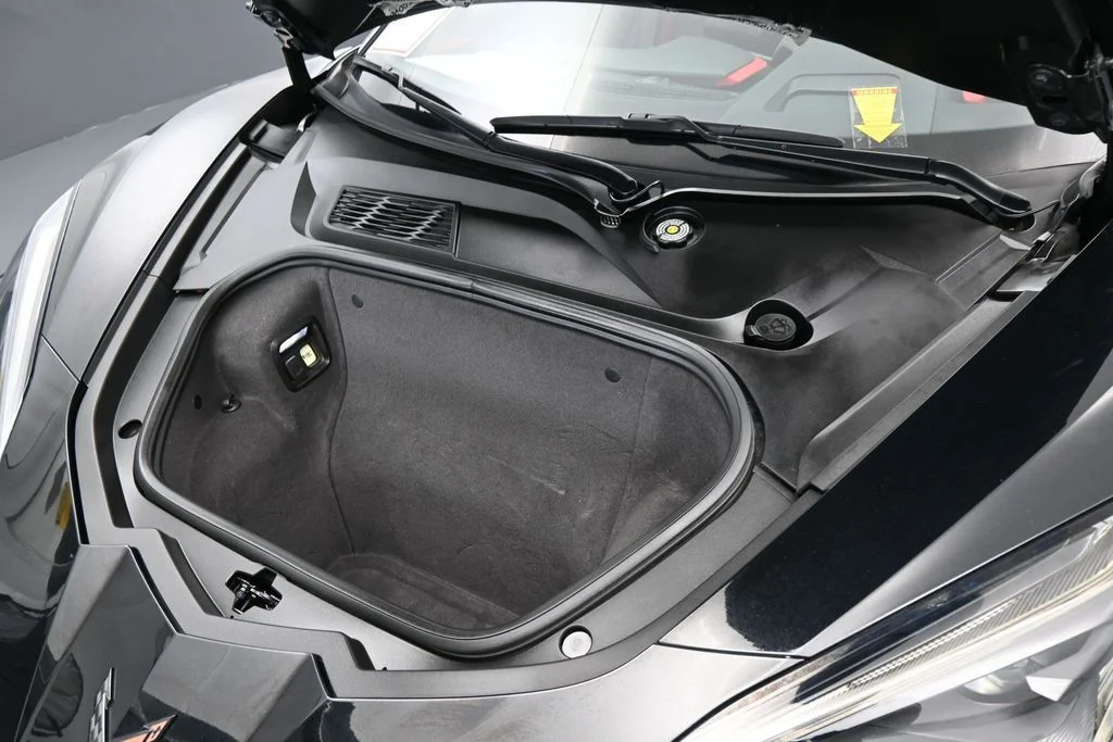 Used 2023 Black Chevrolet Stingray image 41