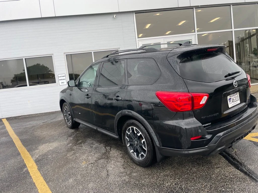 Used 2020 Black Nissan SV image 5