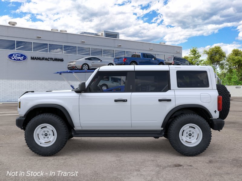 New 2026 Oxford White Ford Heritage Edition image 3