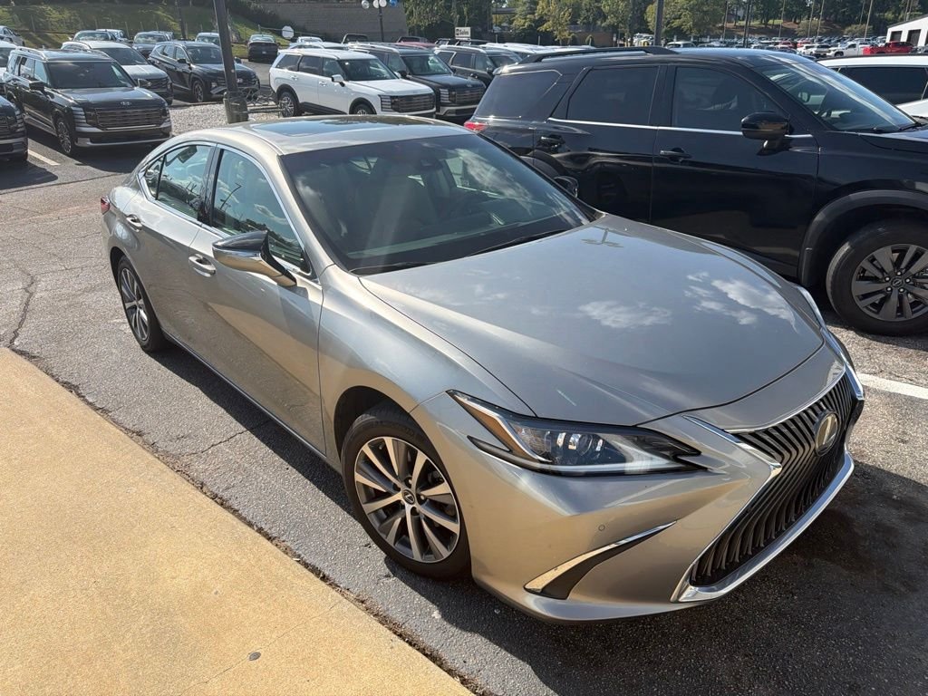 Used 2019 Silver Lexus 350 image 6