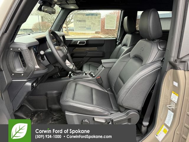 2025 Ford Bronco 2-Door Badlands