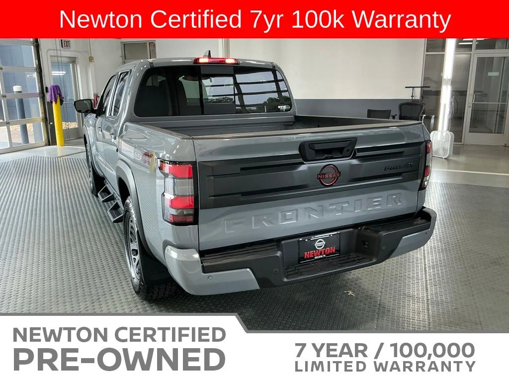 Certified Used 2025 Gray Nissan PRO-4X image 27