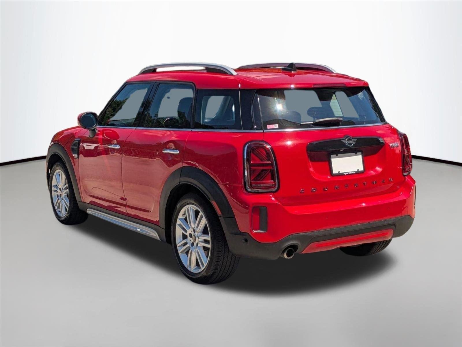 Used 2022 Chili Red MINI Cooper image 7