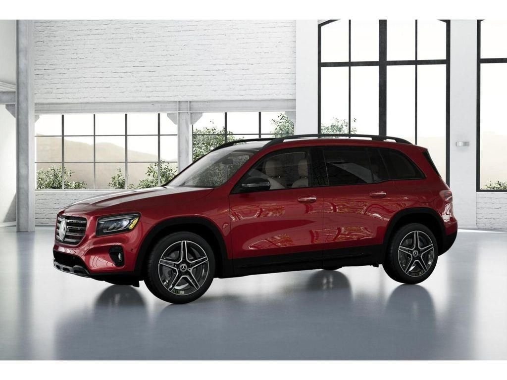 New 2026 MANUFAKTUR Patagonia Red Metallic Mercedes-Benz GLB 250 image 37