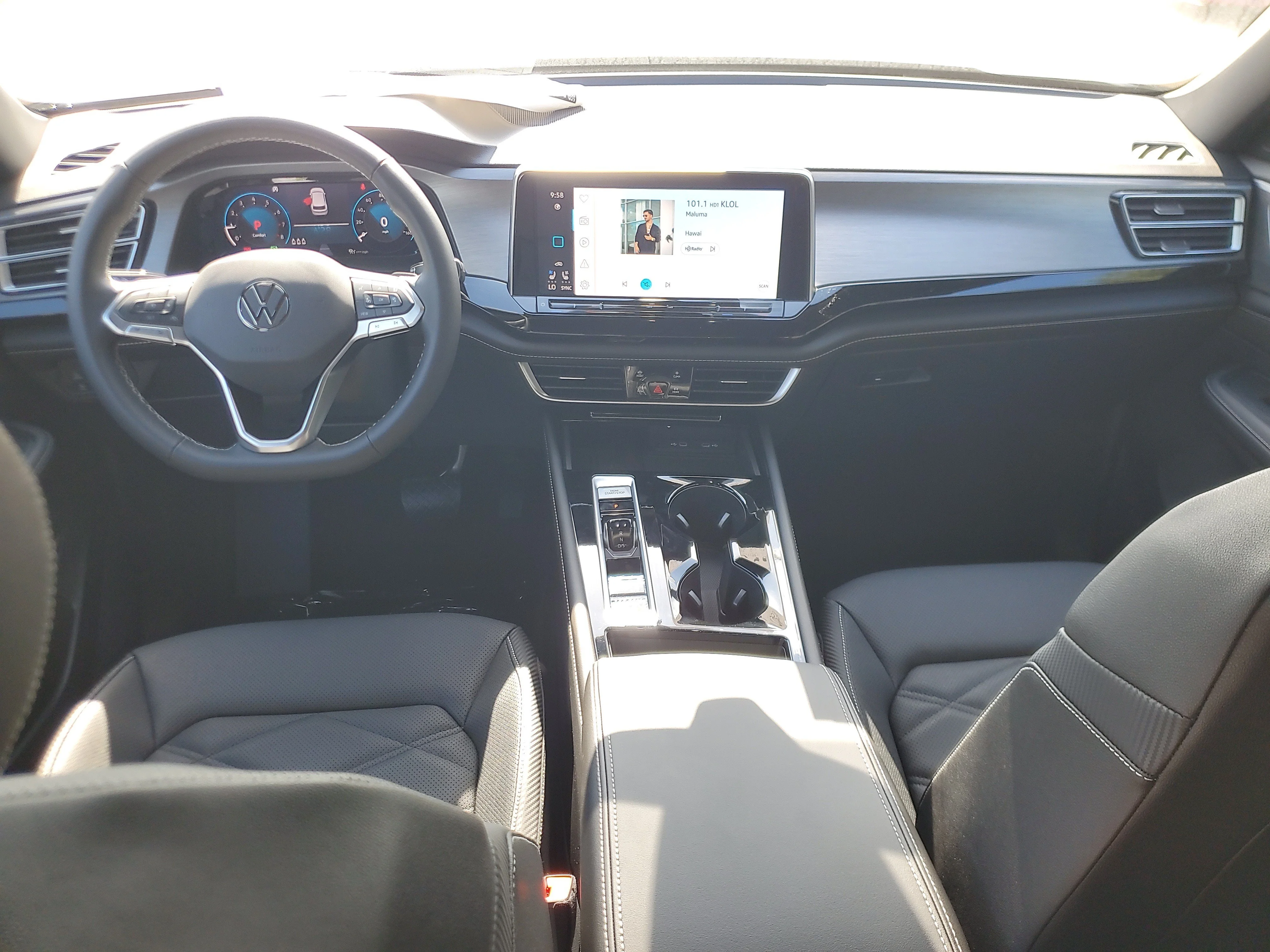 New 2026 Gray Volkswagen 2.0T SE w/Technology image 12