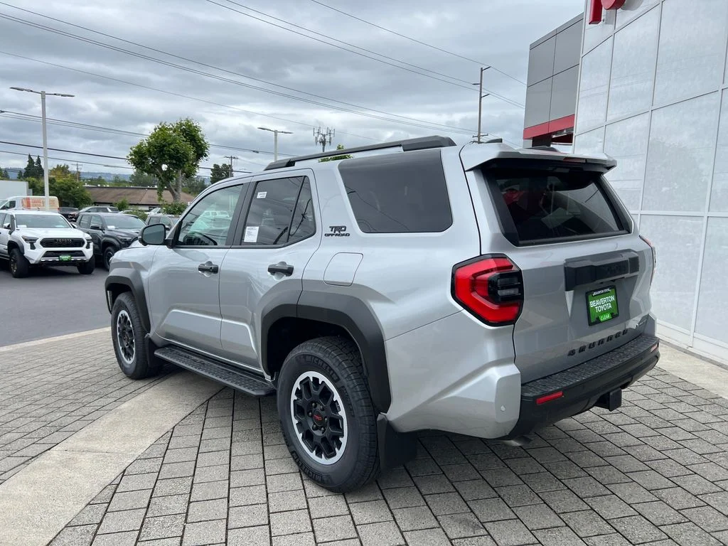 New 2026 Cutting Edge Toyota TRD Off-Road Premium i-FORCE MAX image 3