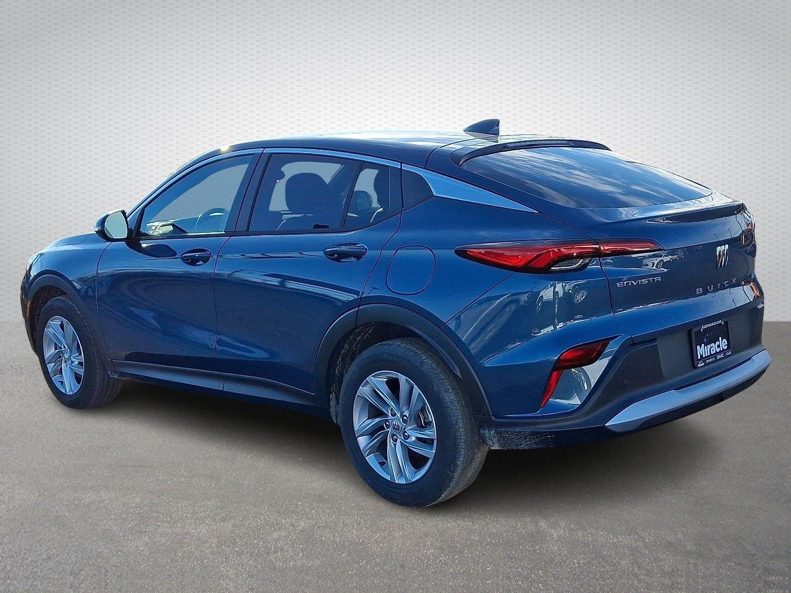 New 2026 Ocean Blue Metallic Buick Preferred image 3