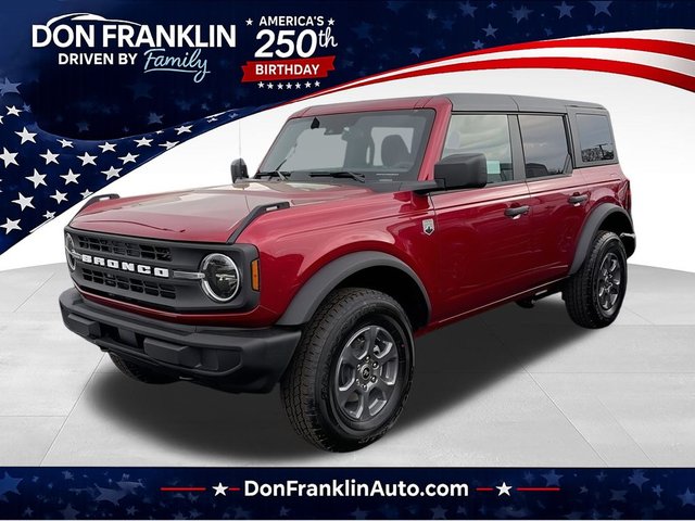 2026 Ford Bronco Big Bend®