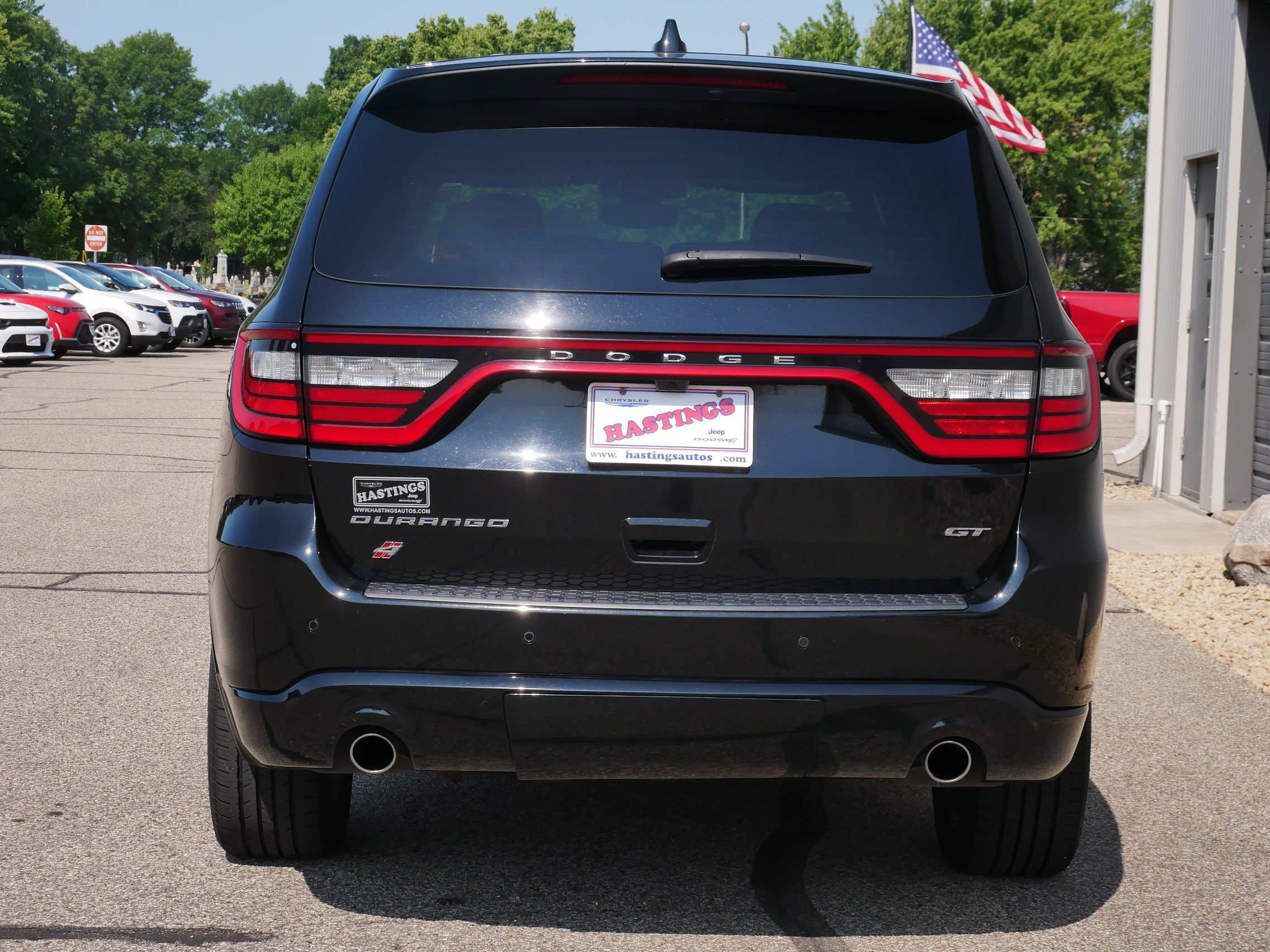 Used 2023 DB Black Clearcoat Dodge GT image 4