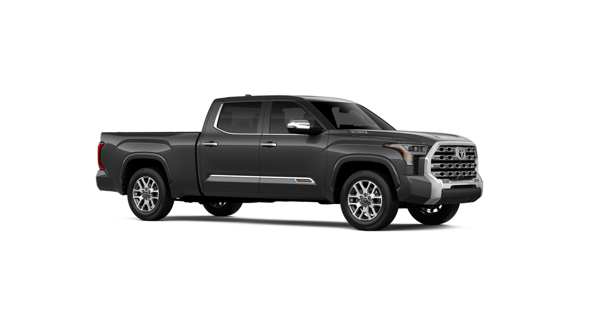New 2026 Magnetic Gray Metallic Toyota 1794 Edition i-FORCE MAX image 68