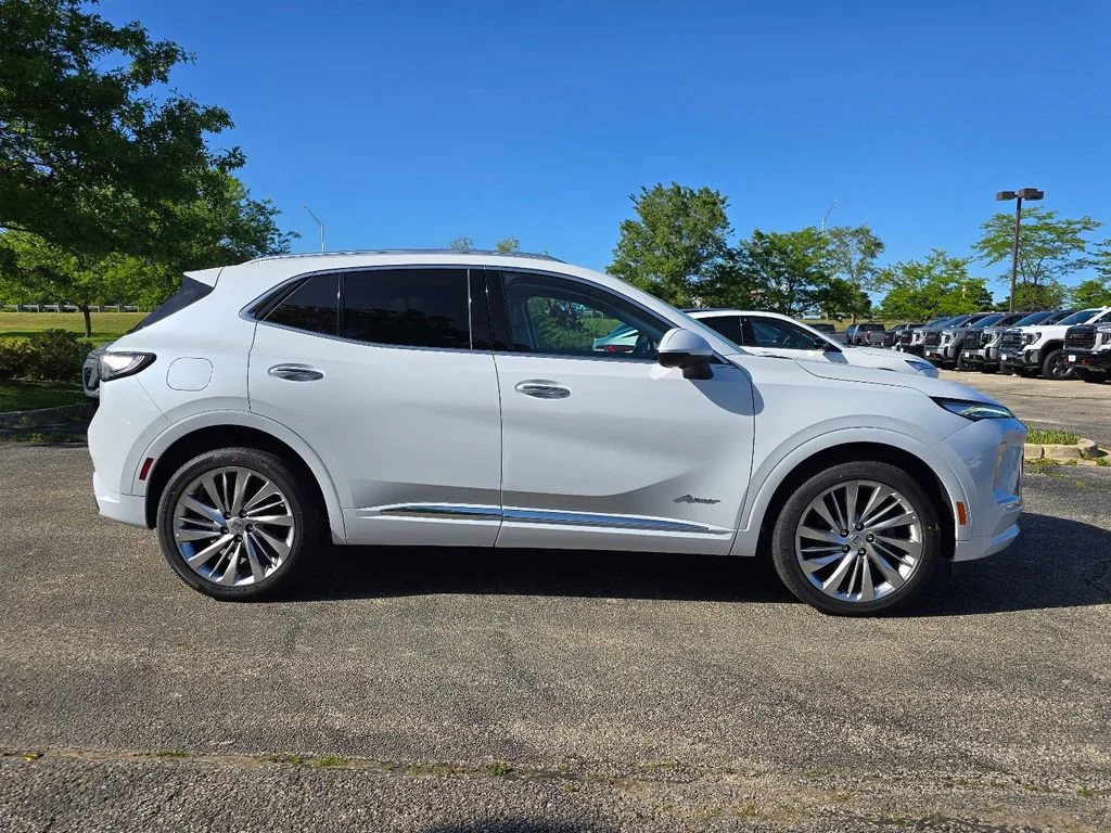 New 2026 Iridescent White Tricoat Buick Avenir image 10