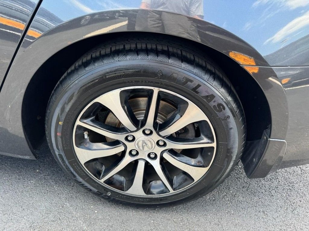 Used 2016 Graphite Luster Metallic Acura Tech image 7