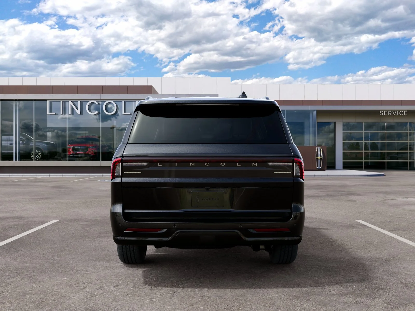 New 2027 Infinite Black Metallic Clearcoat Lincoln Reserve L image 7