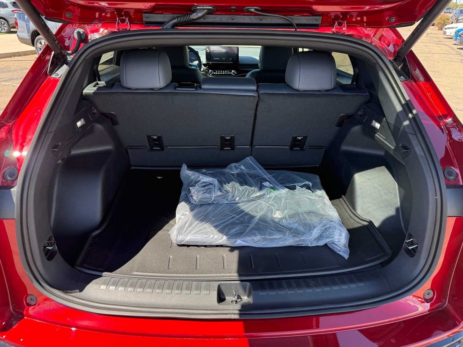 New 2026 Scarlet Red Metallic Honda Touring image 39