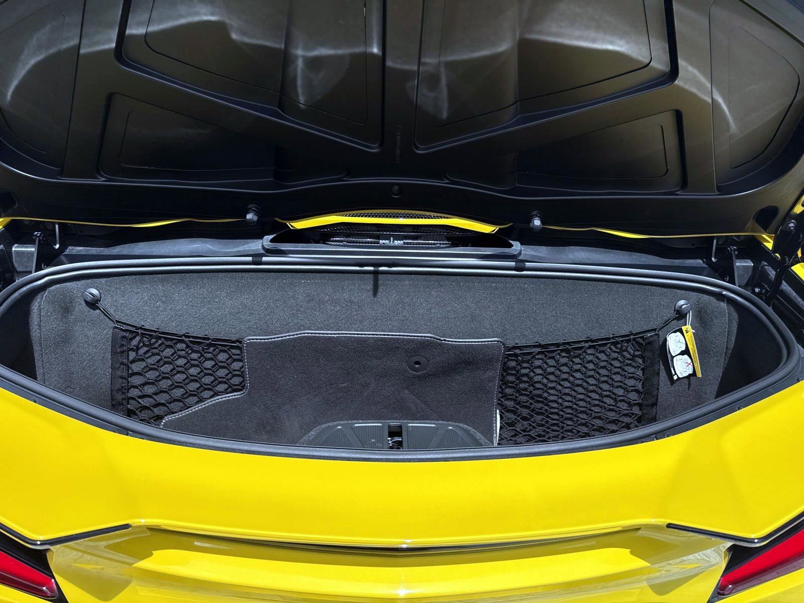 Used 2025 Competition Yellow Tintcoat Metallic Chevrolet Z06 image 17