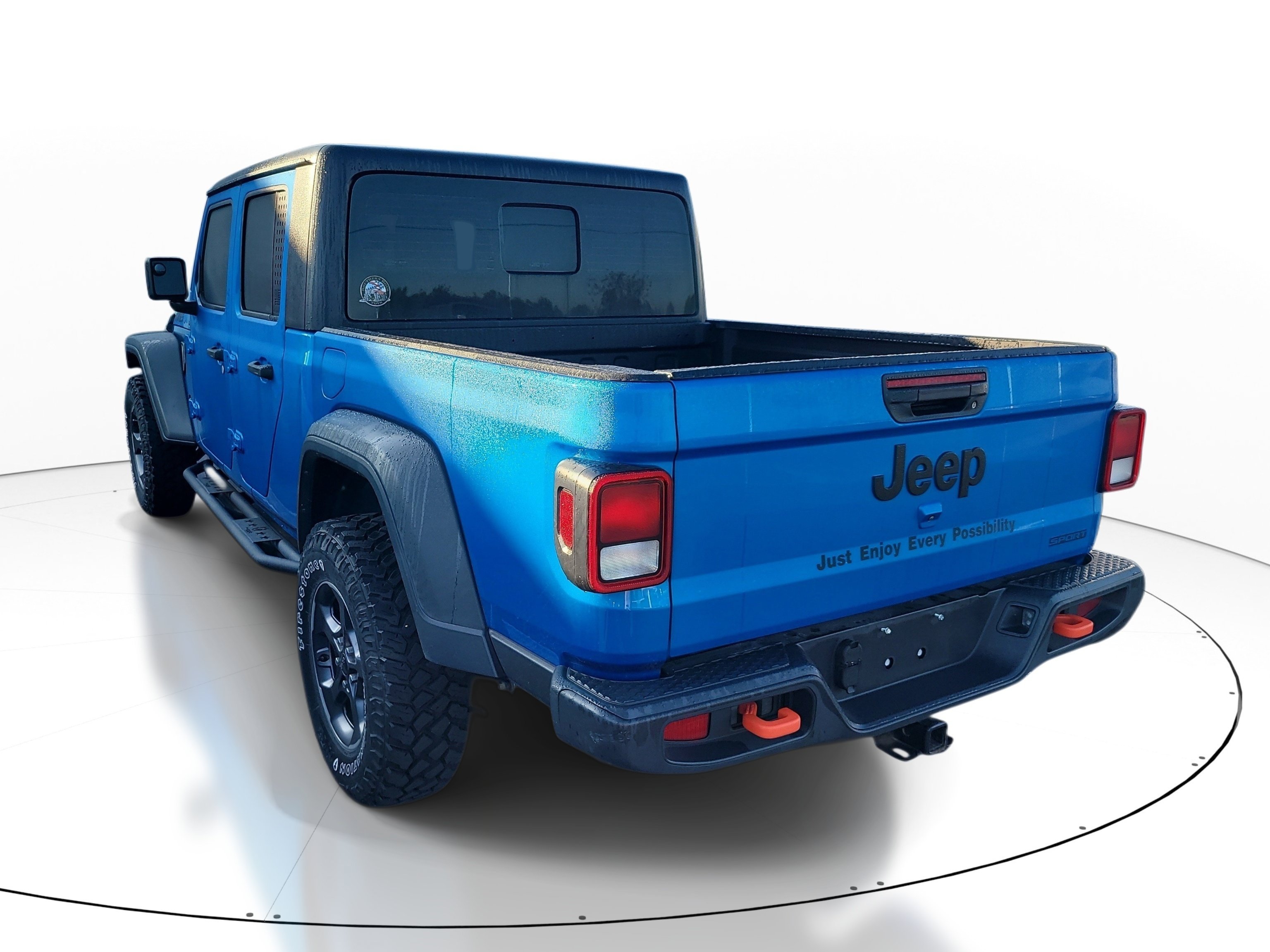 Used 2020 Hydro Blue Pearlcoat Jeep Sport image 6
