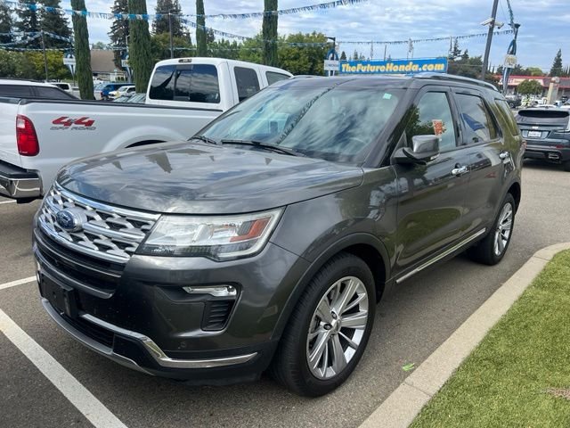 Used 2018 Gray Ford Limited image 1