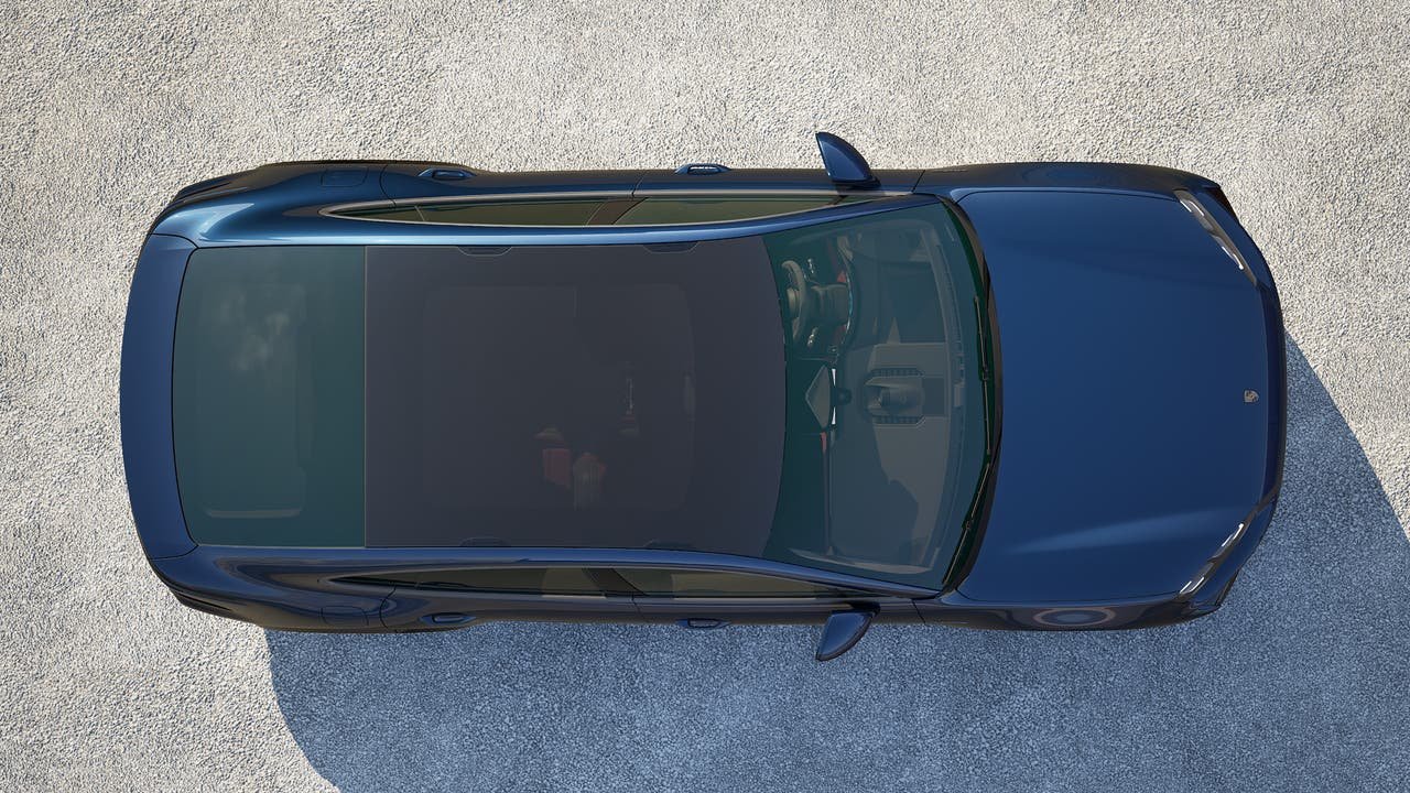 New 2026 Napali Blue Metallic Porsche Turbo Coupe Electric image 5