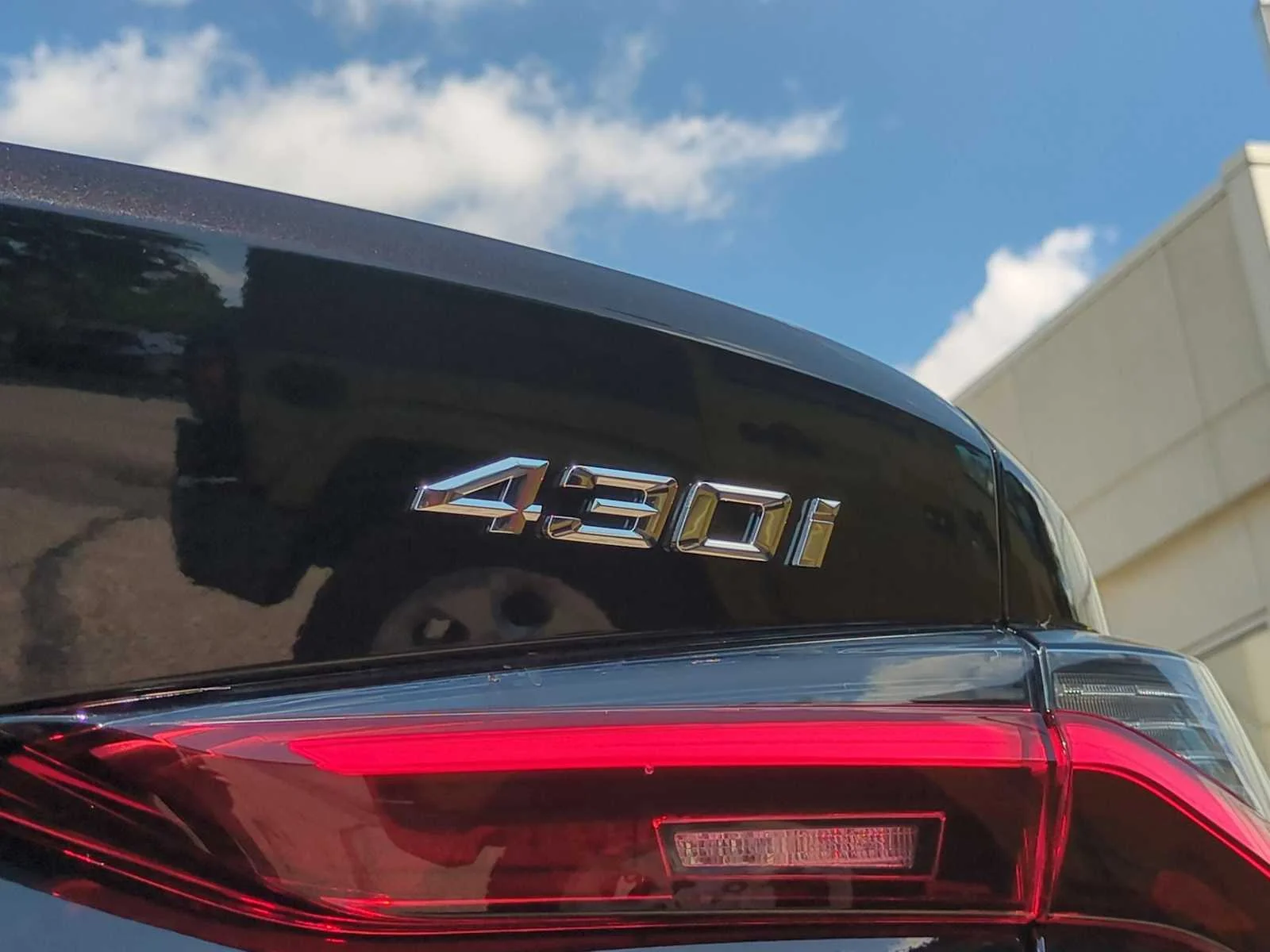 New 2026 Black Sapphire Metallic BMW 430i xDrive image 13