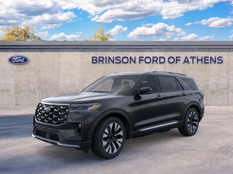 New 2026 Agate Black Metallic Ford Platinum™ image 24