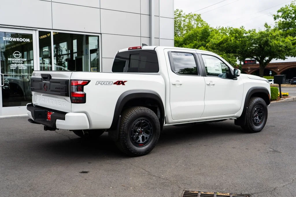 New 2026 Glacier White Nissan Crew Cab PRO-4X® image 6