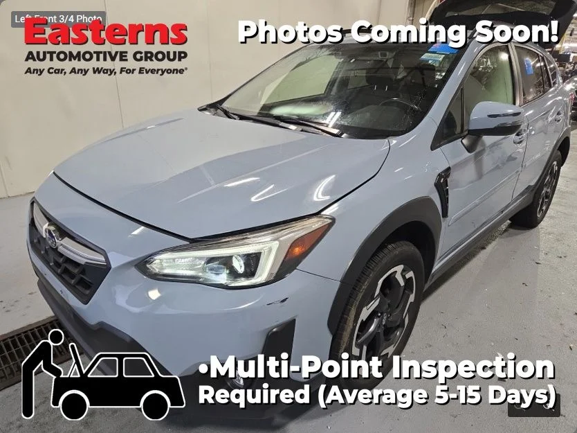 Used 2021 Gray Subaru Limited image 1