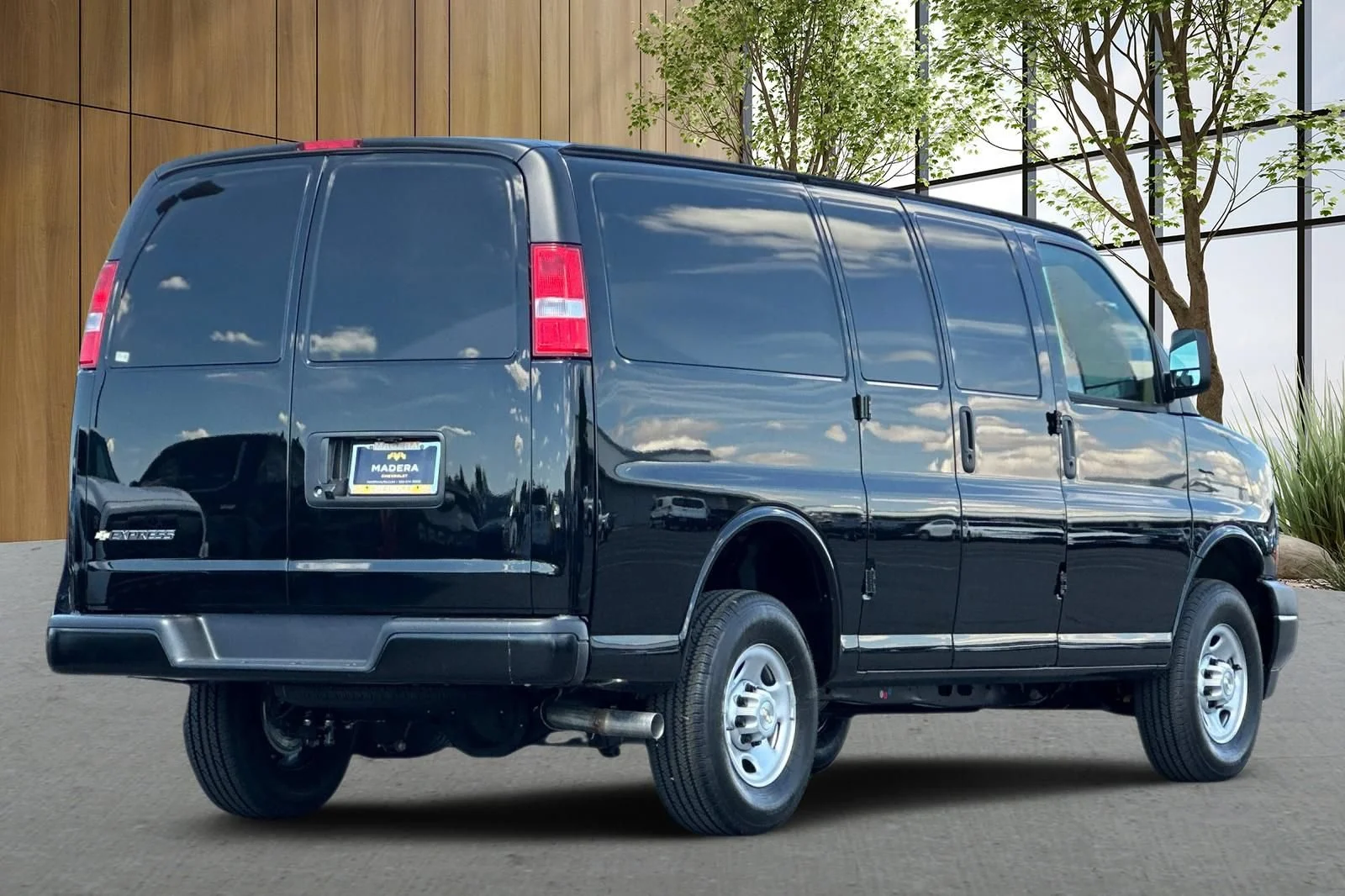 New 2026 Black Chevrolet WT image 4