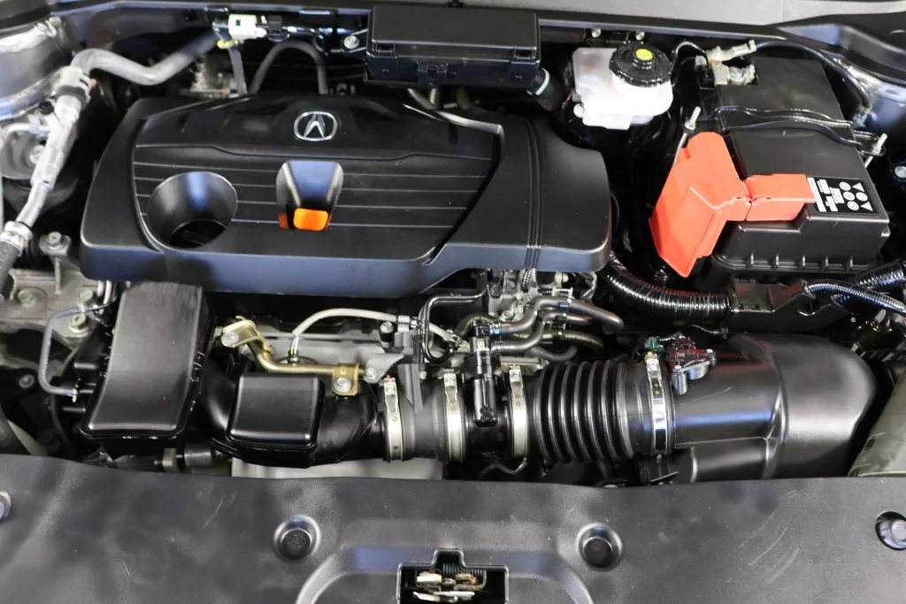 Used 2023 Liquid Carbon Metallic Acura A-Spec Package image 29