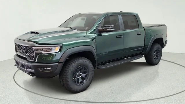 New 2026 Serrano-Green Metallic Exterior Paint RAM RHO image 5