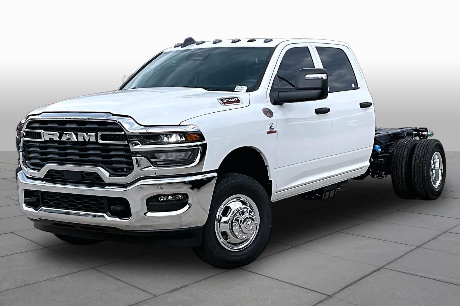 New 2026 Bright White Clearcoat Ram Tradesman image 2