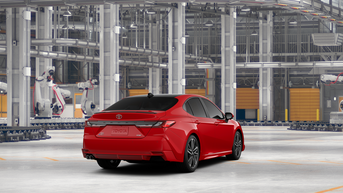 New 2026 Supersonic Red Toyota XSE image 9
