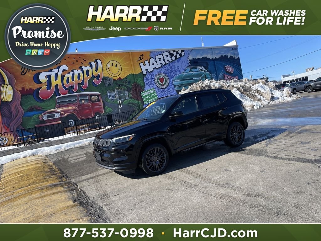 2022 Jeep Compass High Altitude