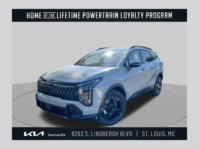 2026 Kia Sportage X-Line