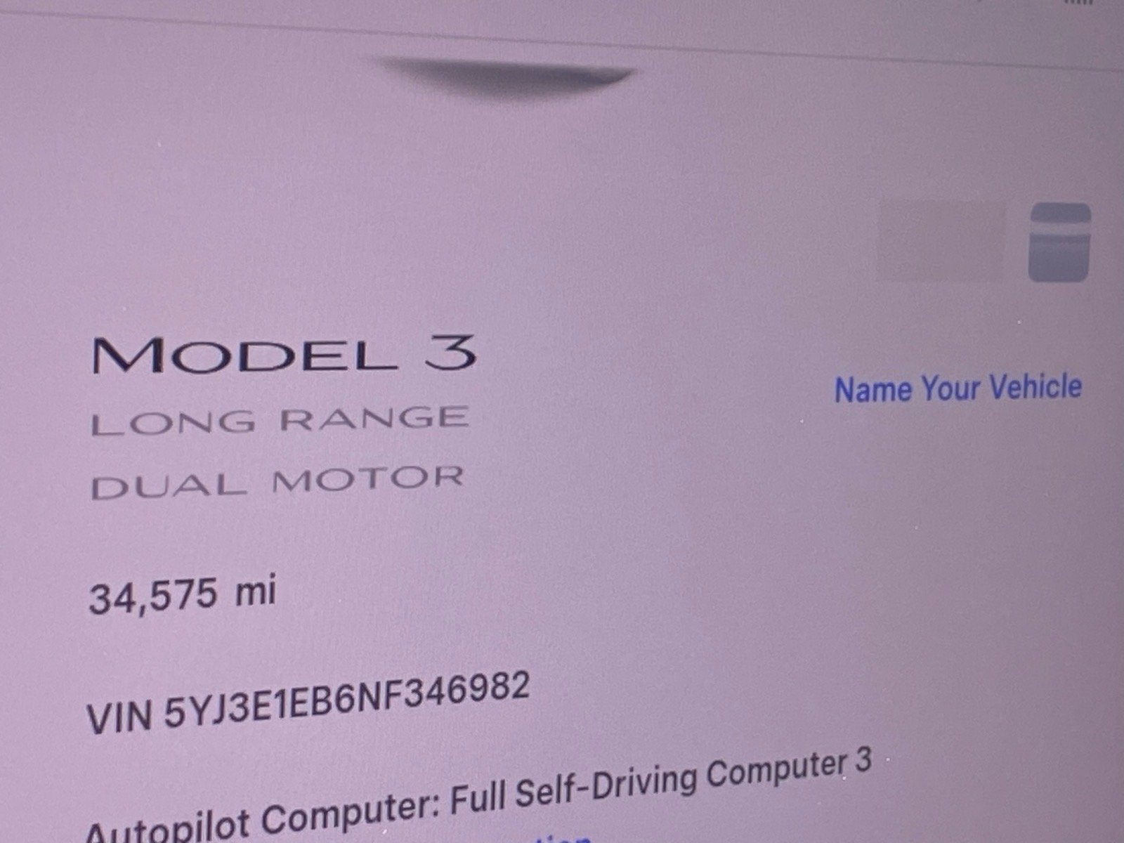 Used 2022 Gray Tesla Long Range image 12