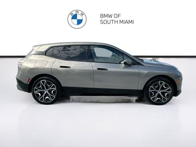 Certified Used 2024 Gray BMW xDrive50 image 8
