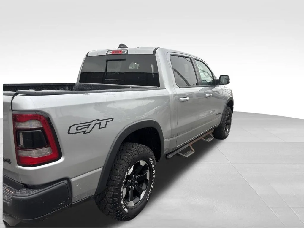 Used 2022 Silver Ram Rebel image 5